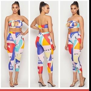 Two piece Graffiti Set